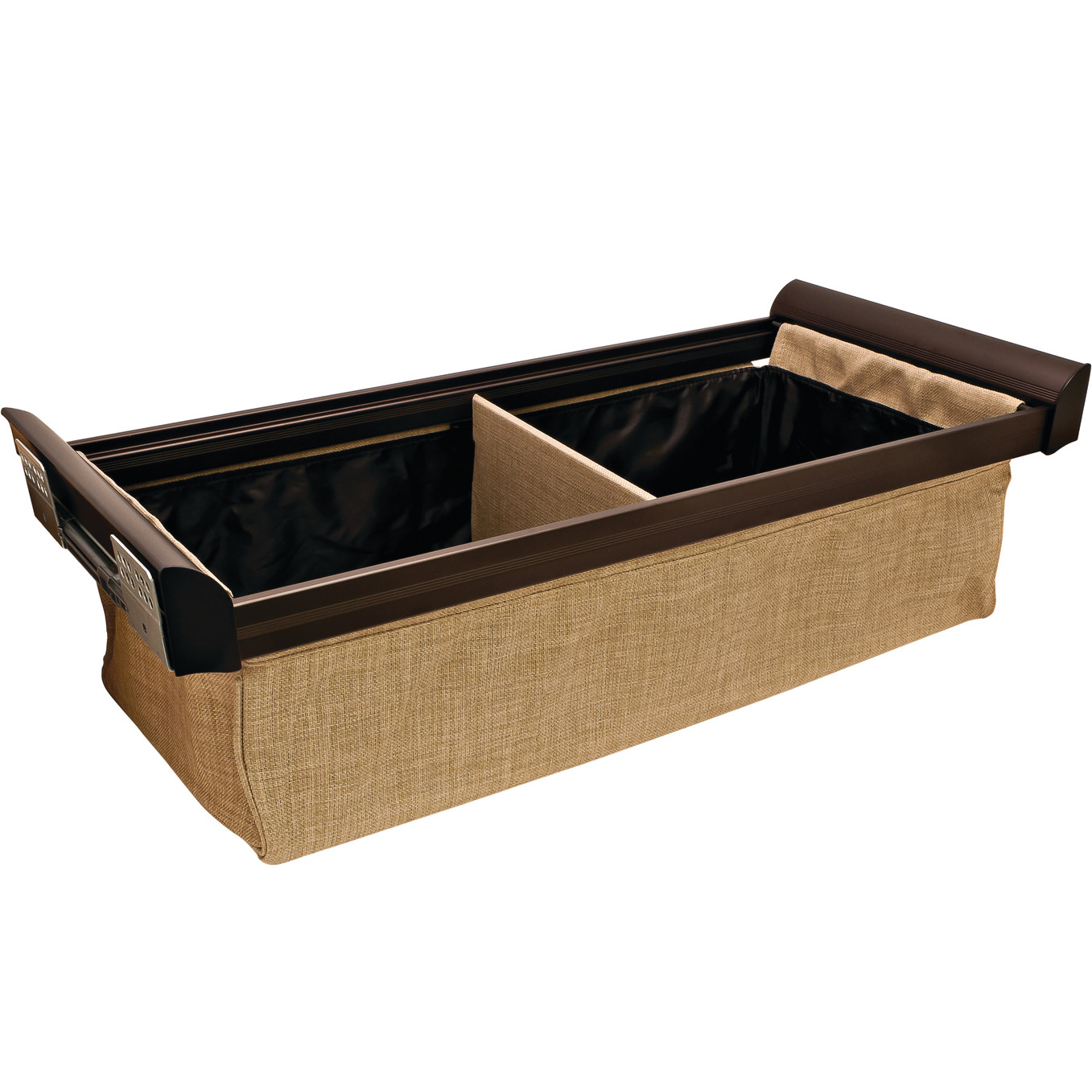 Engage Bronze Deep Drawer 24 Inches with 2 Divider